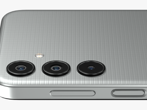 Samsung Galaxy M35 Gray 3D Модель