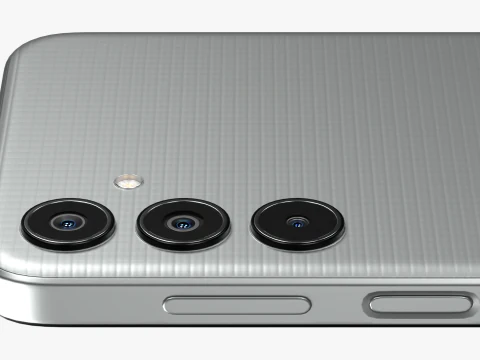 Samsung Galaxy M35 Gray 3D Model