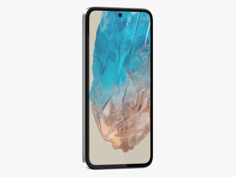 Samsung Galaxy M35 Gray 3D Model