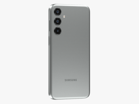 Samsung Galaxy M35 Gray 3D Модель