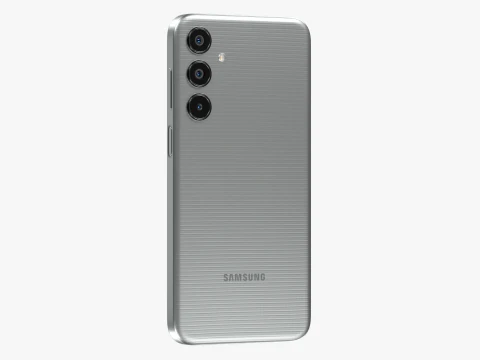 Samsung Galaxy M35 Gray 3D Model