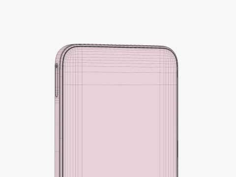 Samsung Galaxy M35 Gray 3D Модель