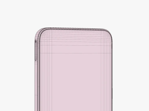 Samsung Galaxy M35 Gray 3D Model