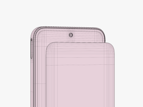 Samsung Galaxy M35 Gray 3D Модель
