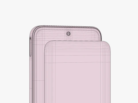 Samsung Galaxy M35 Gray 3D Model