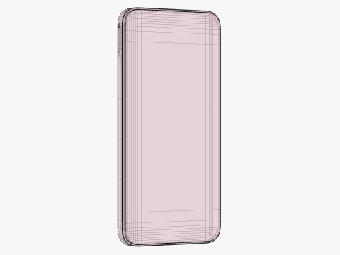 Samsung Galaxy M35 Gray 3D Модель
