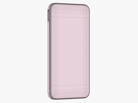 Samsung Galaxy M35 Gray 3D Model