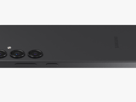 Samsung Galaxy S24 Plus Black 3D 模型