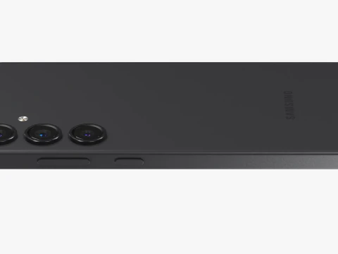 Samsung Galaxy S24 Plus Black 3D Model