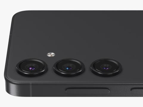 Samsung Galaxy S24 Plus Black 3D 模型