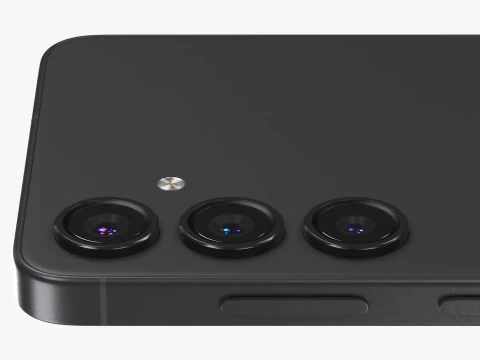 Samsung Galaxy S24 Plus Black 3D Model