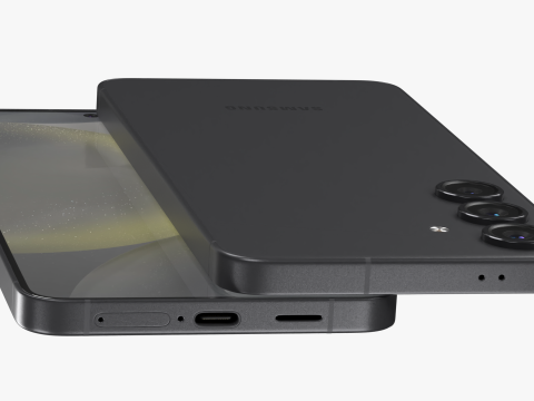 Samsung Galaxy S24 Plus Black 3D 模型