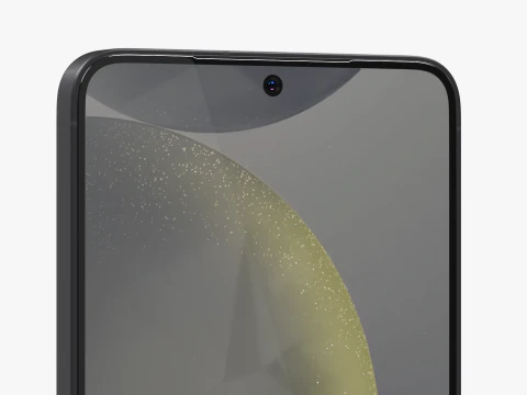 Samsung Galaxy S24 Plus Black 3D Model