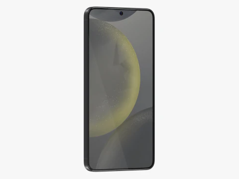 Samsung Galaxy S24 Plus Black 3D Model