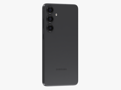 Samsung Galaxy S24 Plus Black 3D 模型