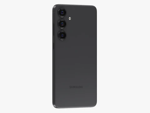 Samsung Galaxy S24 Plus Black 3D Model