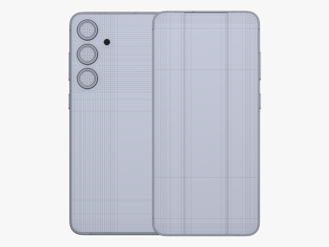 Samsung Galaxy S24 Plus Black 3D 模型