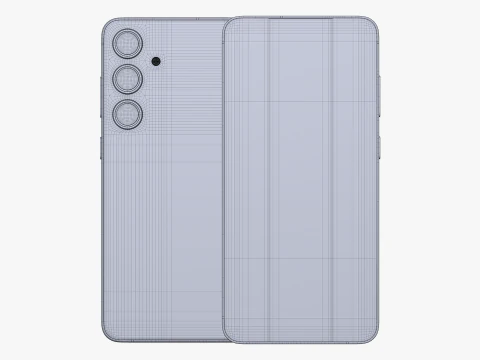Samsung Galaxy S24 Plus Black 3D Model