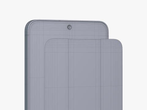 Samsung Galaxy S24 Plus Black 3D 模型