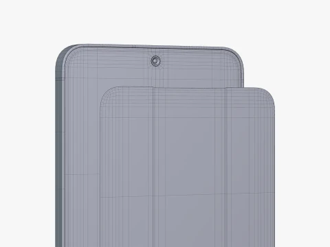 Samsung Galaxy S24 Plus Black 3D Model