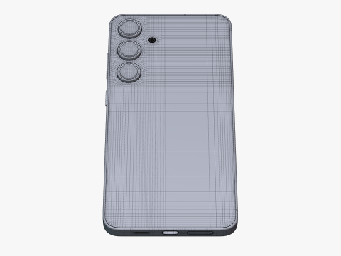 Samsung Galaxy S24 Plus Black 3D 模型