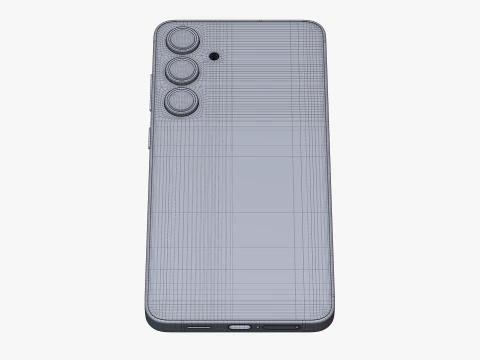 Samsung Galaxy S24 Plus Black 3D Model