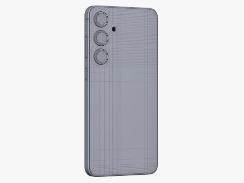 Samsung Galaxy S24 Plus Black 3D Model