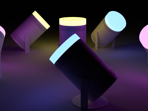 The Freestyle Samsung Modelo 3D
