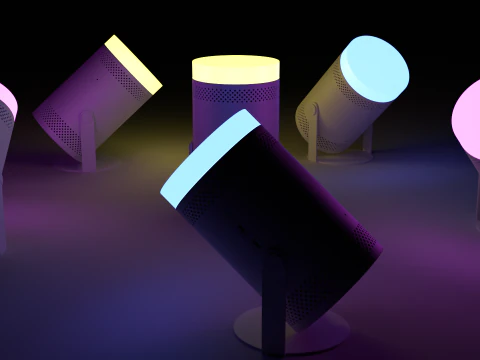 The Freestyle Samsung 3D Model