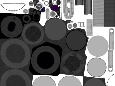 The Freestyle Samsung 3D Model
