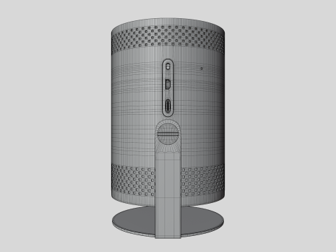 The Freestyle Samsung Modelo 3D