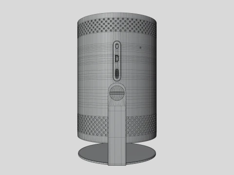 The Freestyle Samsung 3D Model