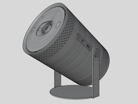 The Freestyle Samsung Modelo 3D