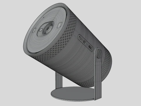 The Freestyle Samsung 3D Model