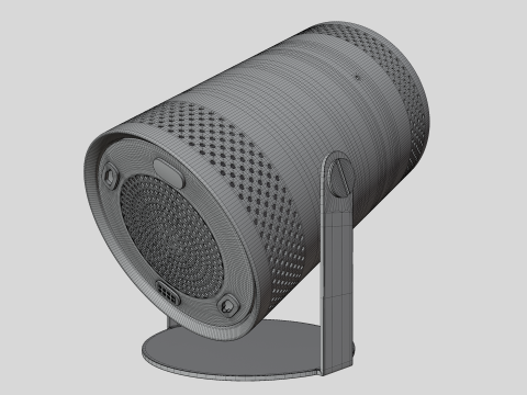 The Freestyle Samsung Modelo 3D