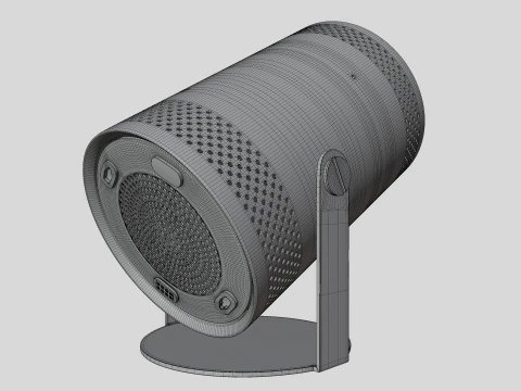 The Freestyle Samsung 3D Model