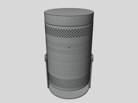 The Freestyle Samsung Modelo 3D