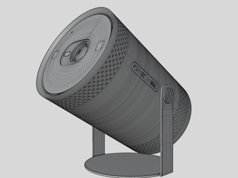 The Freestyle Samsung Modelo 3D