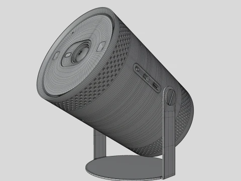 The Freestyle Samsung 3D Model