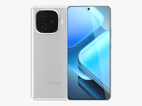 Vivo iQOO Z9 Turbo Black 3D Model