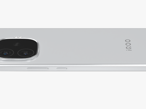 Vivo iQOO Z9 Turbo Black Modelo 3D