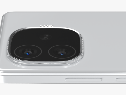 Vivo iQOO Z9 Turbo Black Modelo 3D