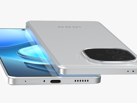 Vivo iQOO Z9 Turbo Black Modelo 3D