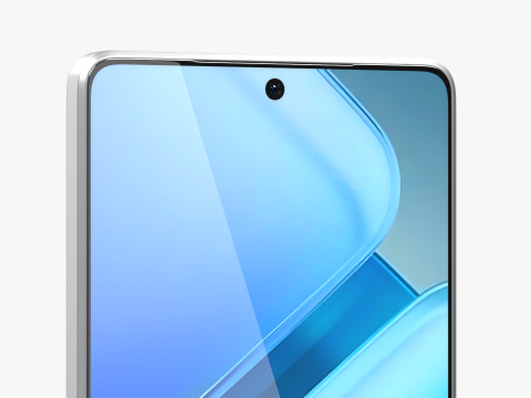 Vivo iQOO Z9 Turbo Black Modelo 3D