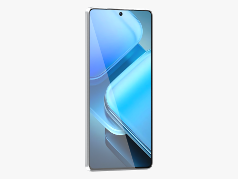 Vivo iQOO Z9 Turbo Black Modelo 3D