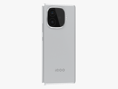Vivo iQOO Z9 Turbo Black Modelo 3D