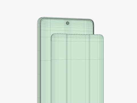 Vivo iQOO Z9 Turbo Black Modelo 3D