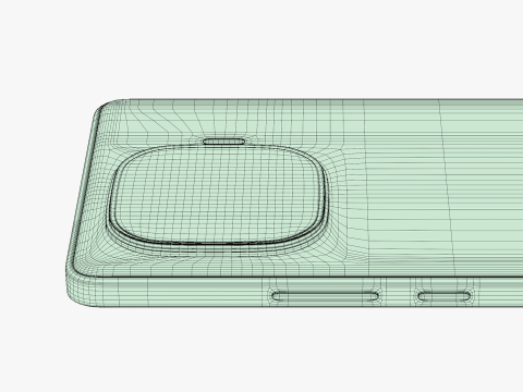 Vivo iQOO Z9 Turbo Black Modelo 3D