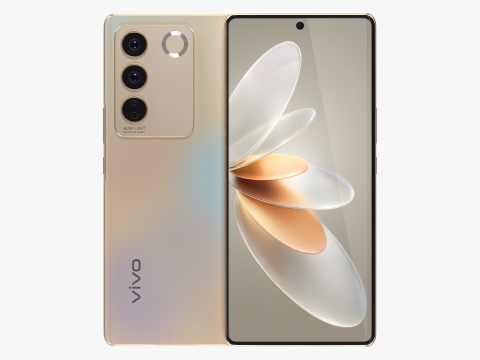 Vivo S16 Cream Modelo 3D