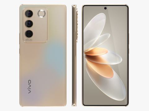 Vivo S16 Cream Modelo 3D